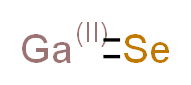 Gallium(II) selenide_分子结构_CAS_12024-11-2)