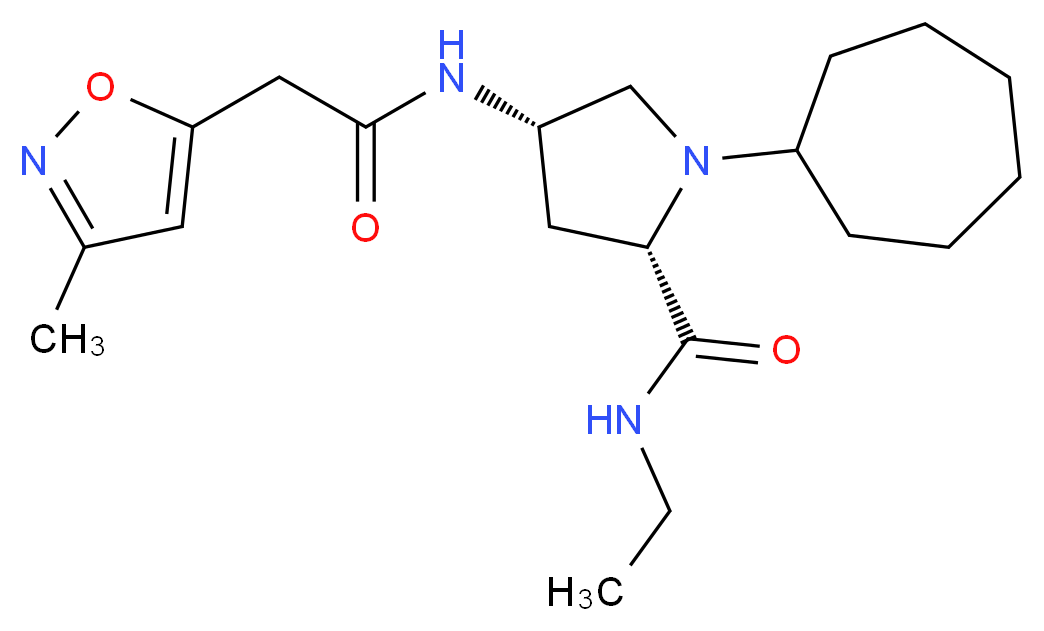 CAS_ 分子结构