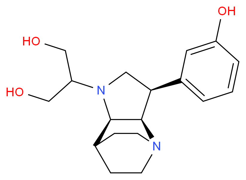 CAS_ 分子结构