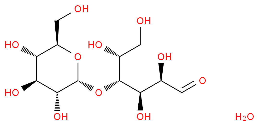 D-(+)-Maltose monohydrate_分子结构_CAS_6363-53-7)