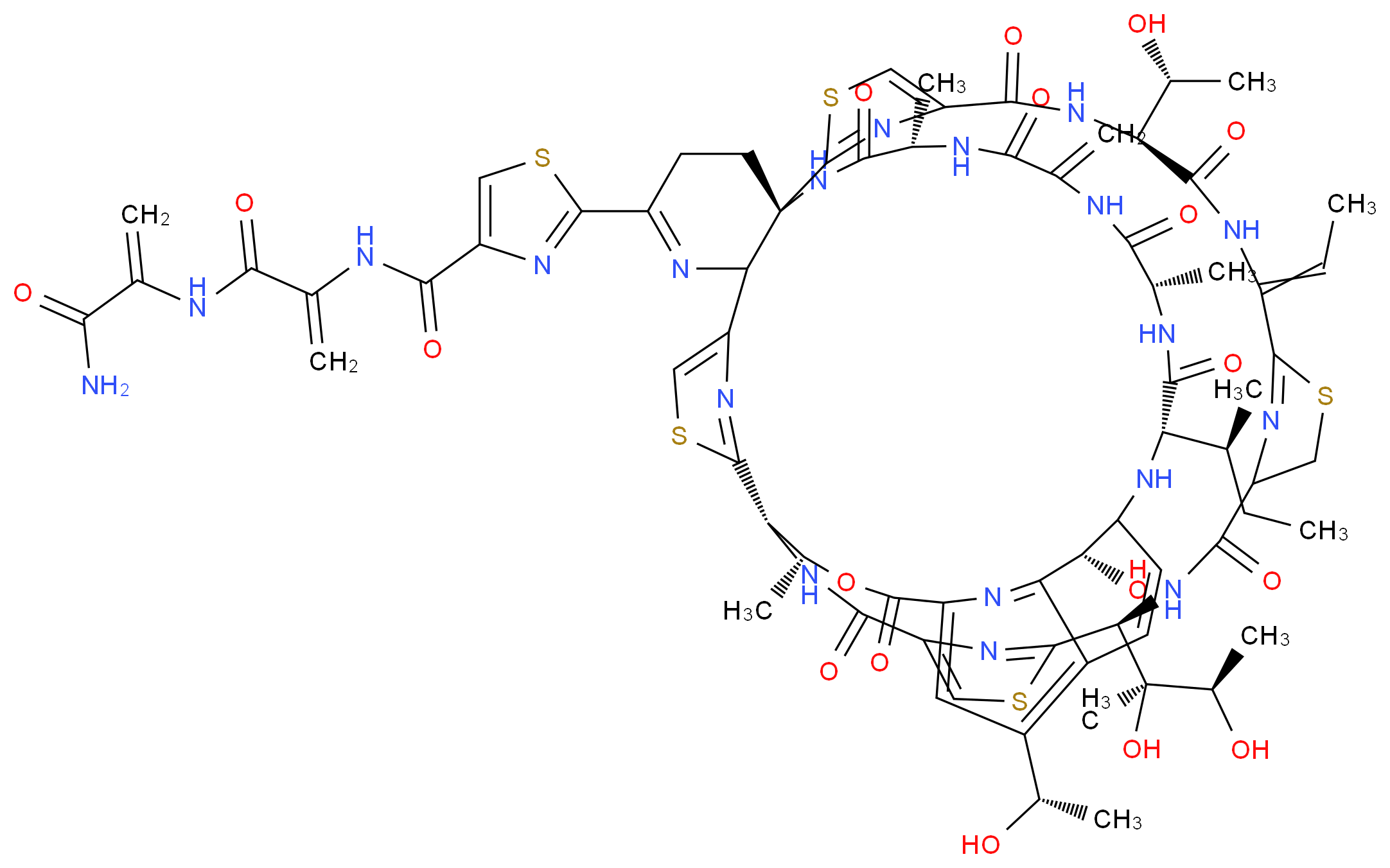 1393-48-2 分子结构