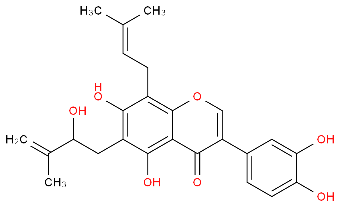 Millewanin G_分子结构_CAS_874303-33-0)