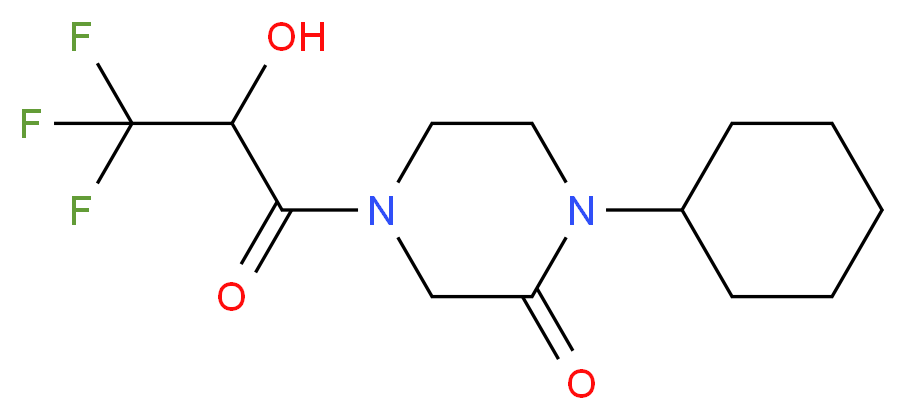 CAS_ 分子结构