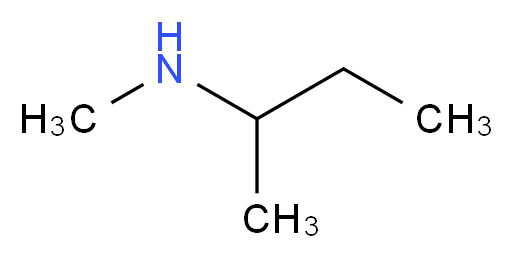 (butan-2-yl)(methyl)amine_分子结构_CAS_7713-69-1