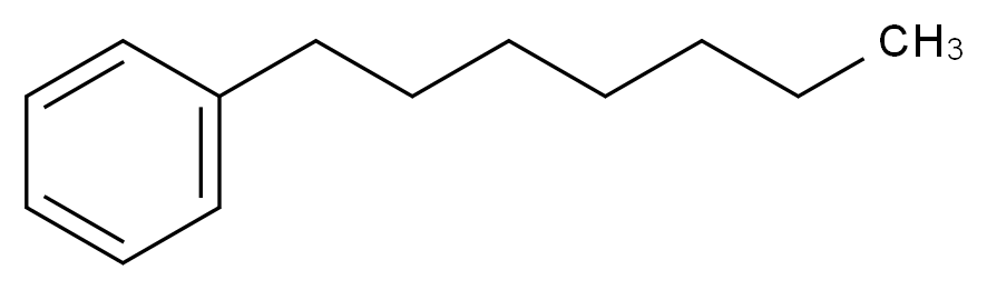 heptylbenzene_分子结构_CAS_1078-71-3