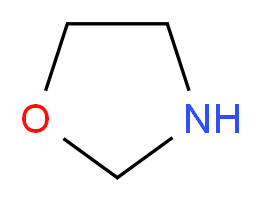 Oxazolidine_分子结构_CAS_504-76-7)