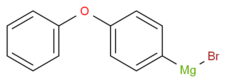 4-苯氧基苯基溴化镁 溶液_分子结构_CAS_21473-02-9)