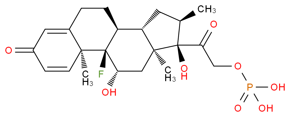 CAS_312-93-6 分子结构
