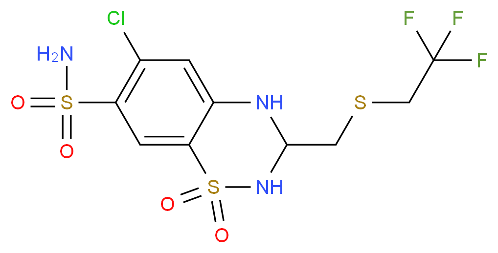 CAS_1764-85-8 分子结构