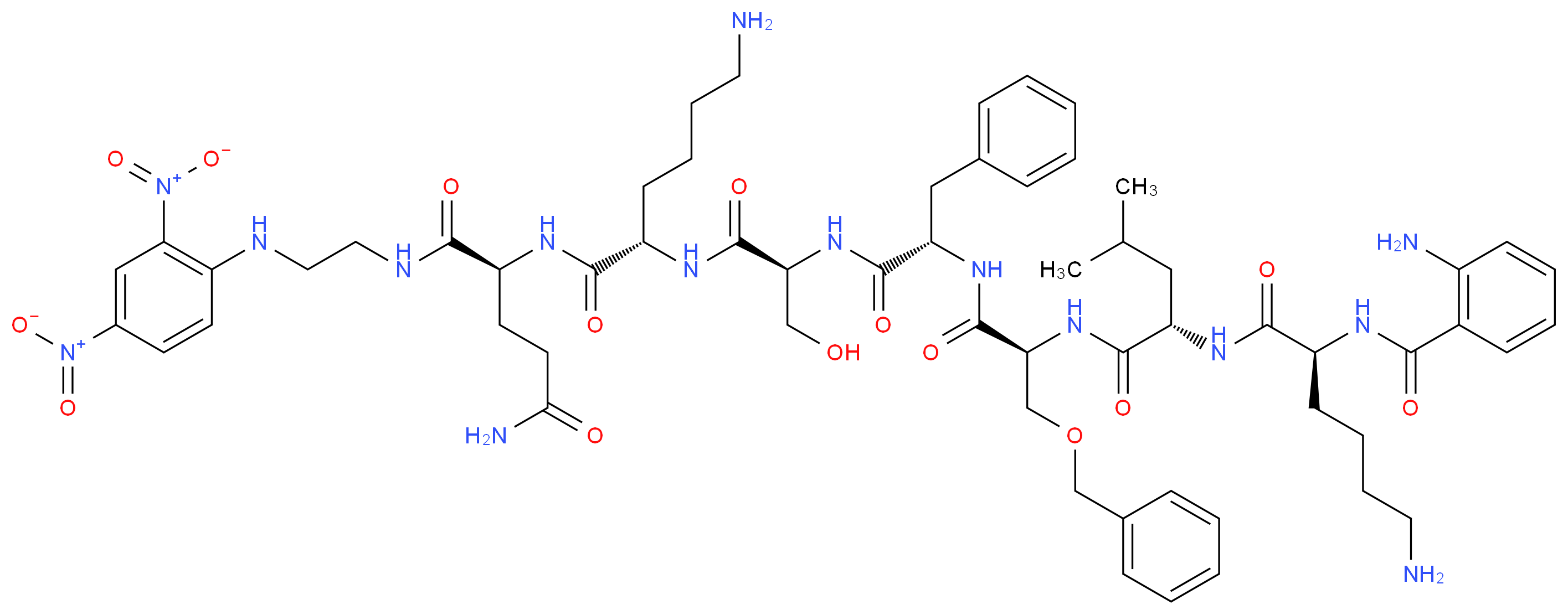 CAS_ 分子结构