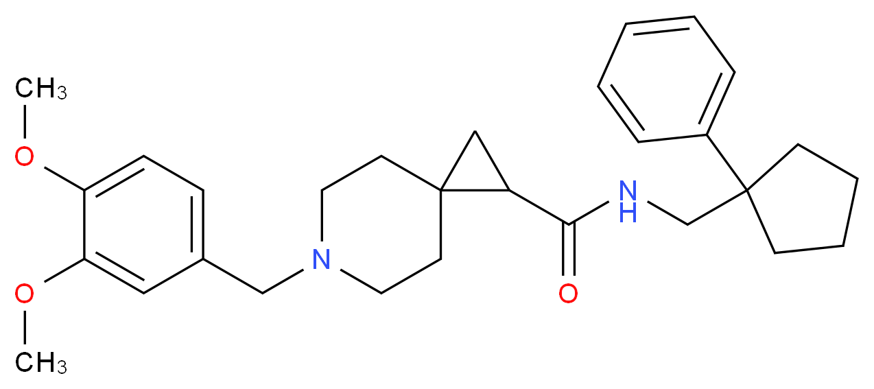 CAS_ 分子结构