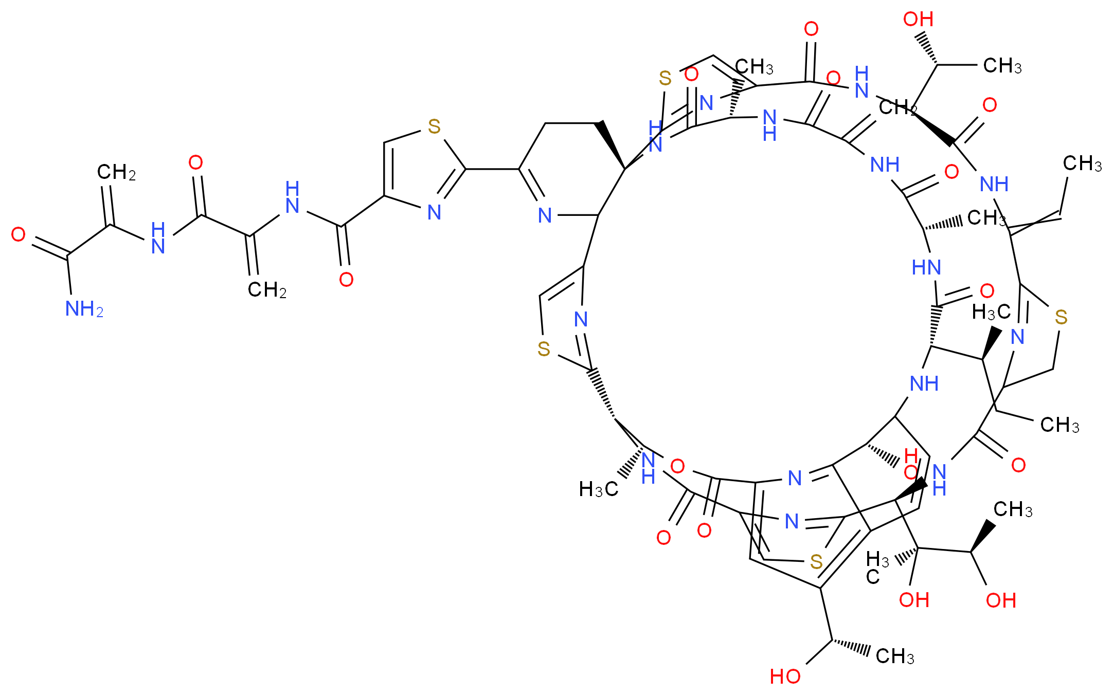 CAS_1393-48-2 分子结构