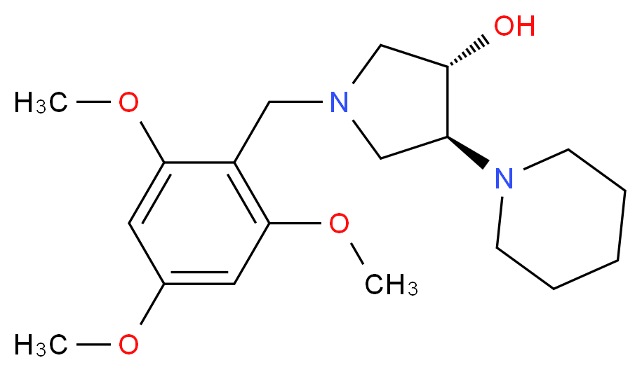 CAS_ 分子结构