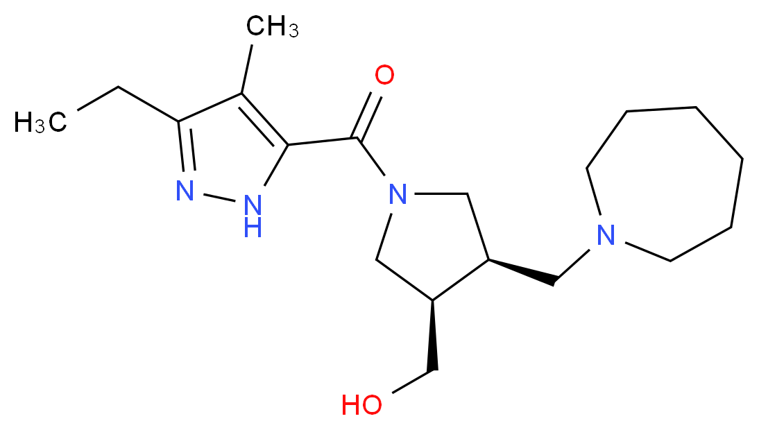 CAS_ 分子结构
