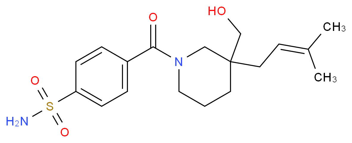 CAS_ 分子结构