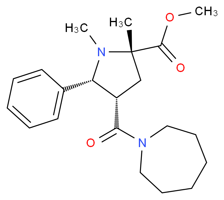 CAS_ 分子结构