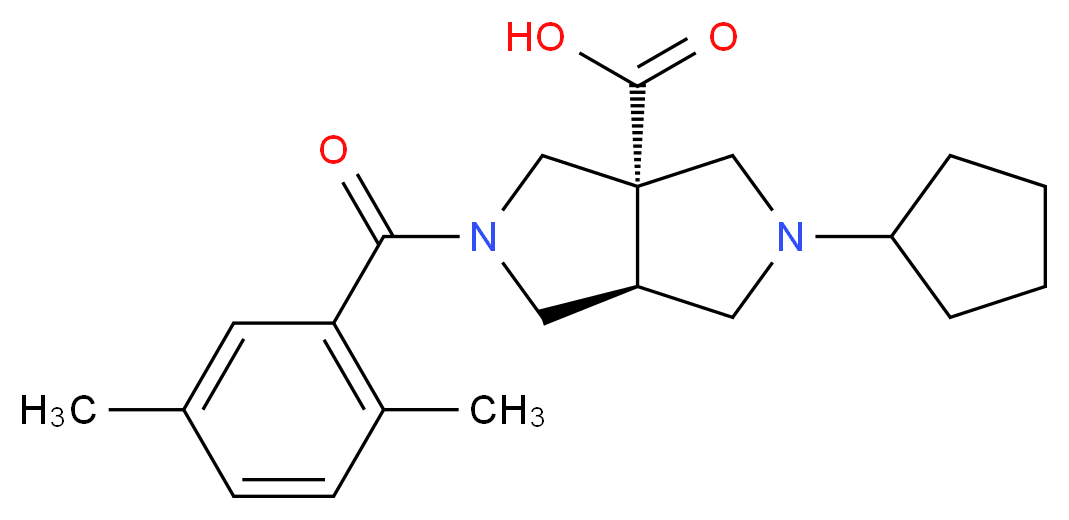 CAS_ 分子结构