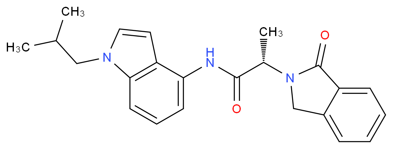 CAS_ 分子结构