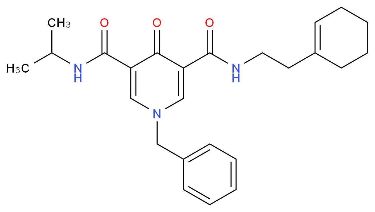 CAS_ 分子结构