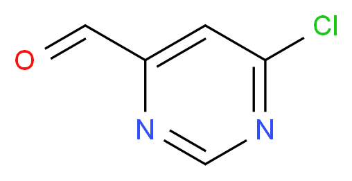 6-chloropyrimidine-4-carbaldehyde_分子结构_CAS_933702-16-0
