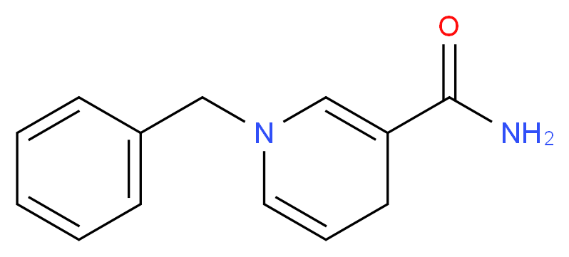 1-Benzyl-1,4-dihydronicotinamide_分子结构_CAS_952-92-1)