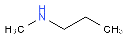 METHYL-n-PROPYLAMINE_分子结构_CAS_627-35-0)