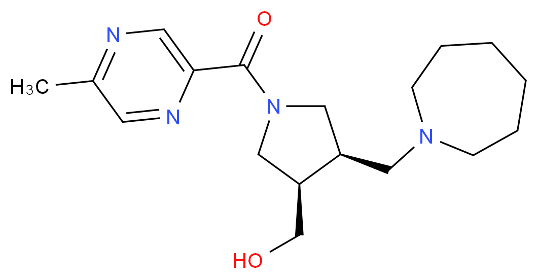 CAS_ 分子结构