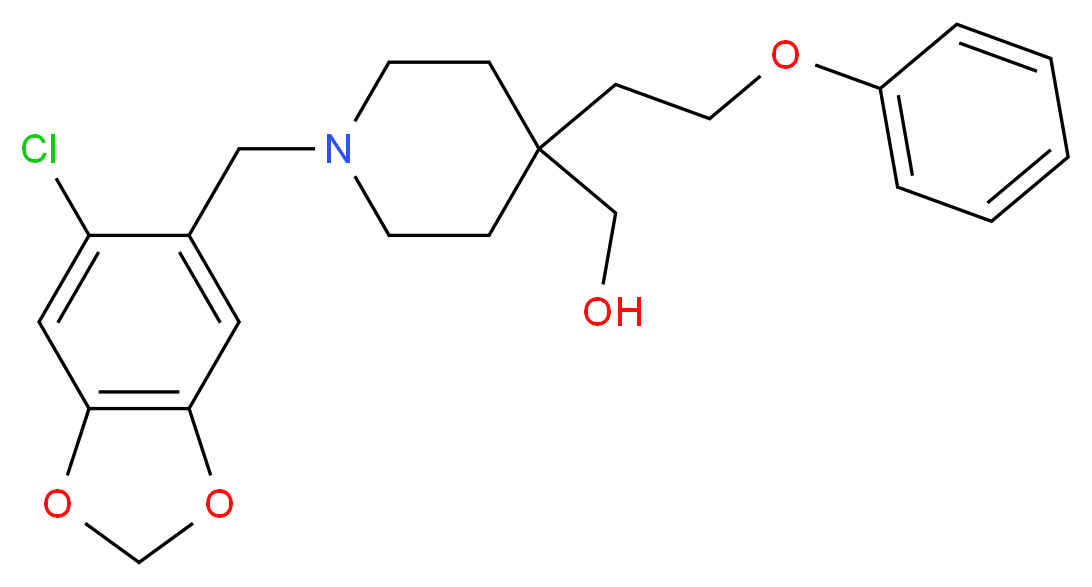 CAS_ 分子结构