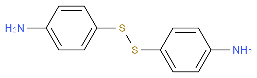 p-AMINOPHENYL DISULFIDE_分子结构_CAS_722-27-0)