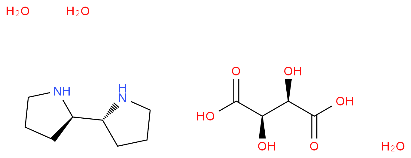 CAS_137037-21-9(anhydrous) 分子结构