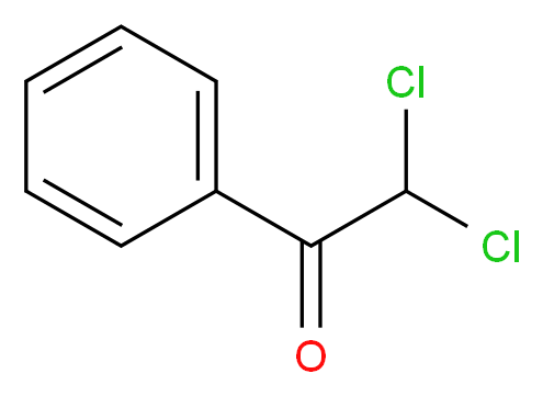 2,2-二氯苯乙酮_分子结构_CAS_2648-61-5)