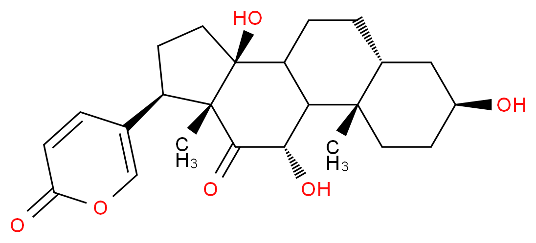 CAS_464-74-4 分子结构