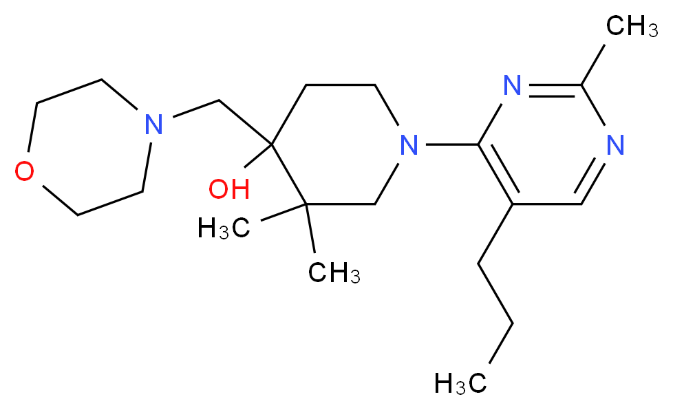 CAS_ 分子结构