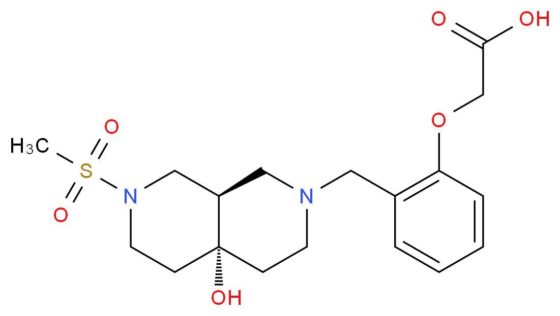 CAS_ 分子结构