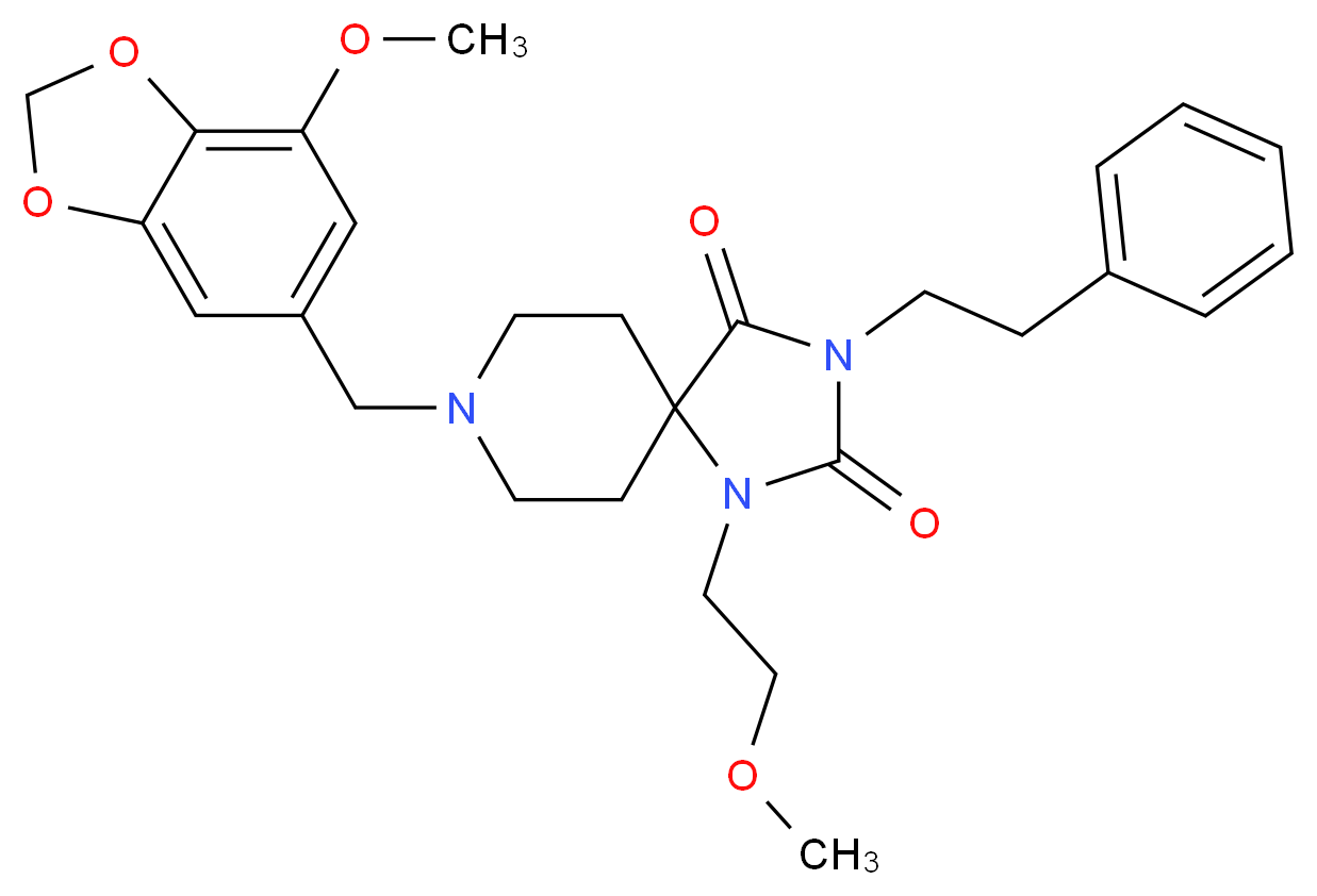 CAS_ 分子结构