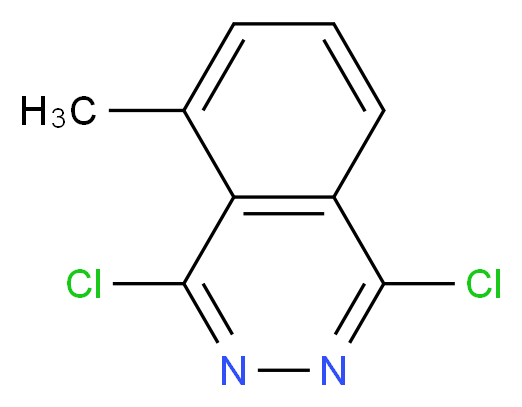 1,4-Dichloro-5-methylphthalazine_分子结构_CAS_678193-44-7)