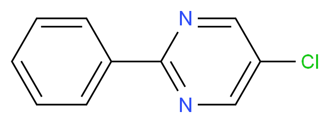 5-chloro-2-phenyl-pyrimidine_分子结构_CAS_34771-50-1)