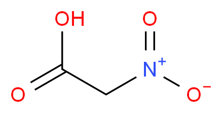 Nitroacetic acid_分子结构_CAS_625-75-2)