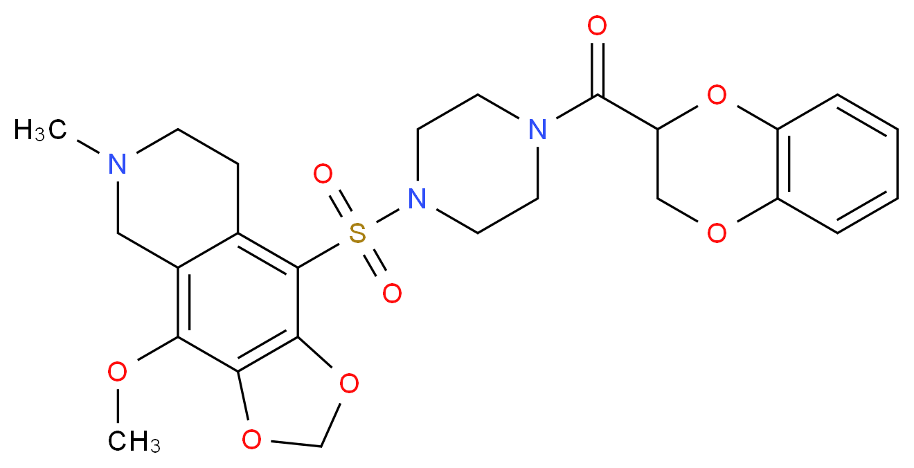 CAS_ 分子结构