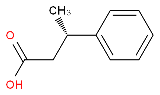 (S)-3-苯基丁酸_分子结构_CAS_772-15-6)