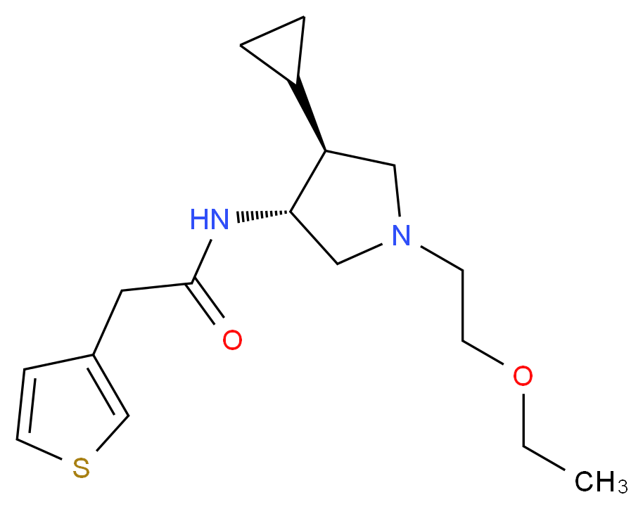 CAS_ 分子结构