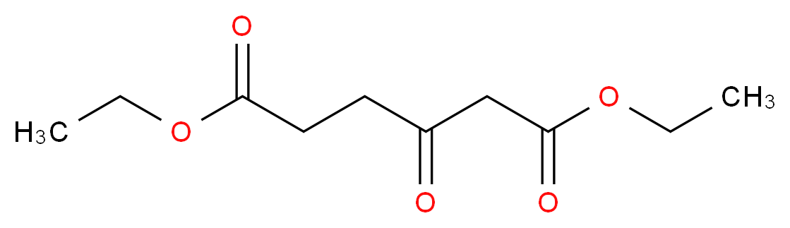 1,6-diethyl 3-oxohexanedioate_分子结构_CAS_7149-59-9