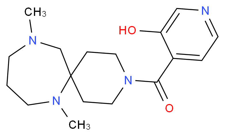CAS_ 分子结构