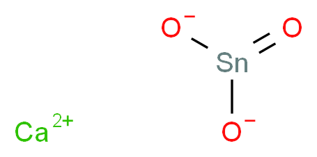 calcium oxostannanebis(olate)_分子结构_CAS_12013-46-6