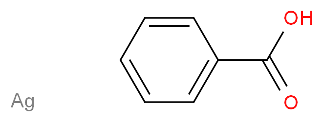 benzoic acid silver_分子结构_CAS_532-31-0