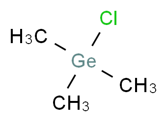 chlorotrimethylgermane_分子结构_CAS_1529-47-1