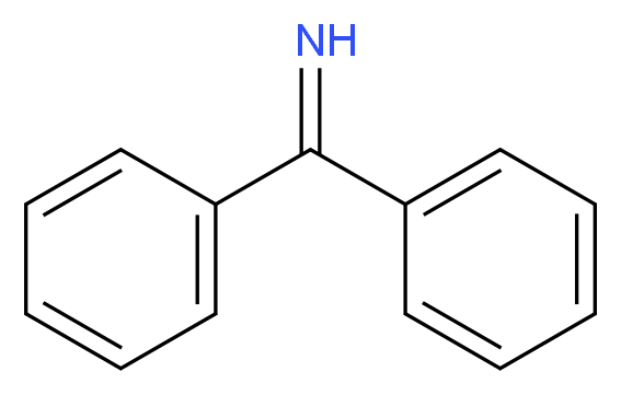 Benzophenone imine_分子结构_CAS_1013-88-3)