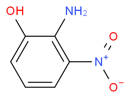 2-Amino-3-nitrophenol_分子结构_CAS_603-85-0)