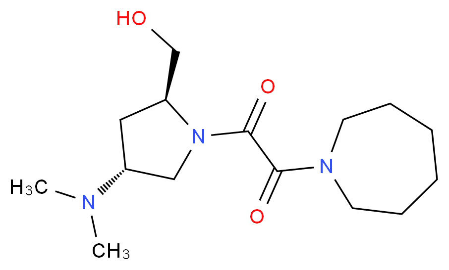 CAS_ 分子结构