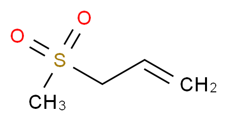 3-methanesulfonylprop-1-ene_分子结构_CAS_16215-14-8